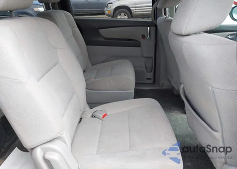 2014 Honda Odyssey Lx from USA, damaged, VIN 5FNRL5H20EB063125